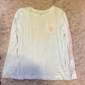 Vineyard Vine white long sleeve